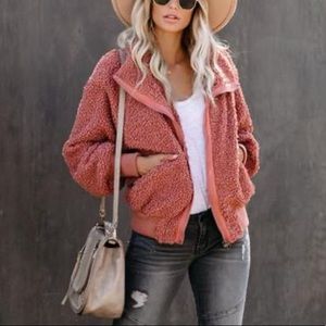 •VICI Teddy Jacket•